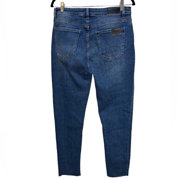 Rails Larchmont Skinny Jean - Baltic Blue Size 31 - Picture 4 of 7